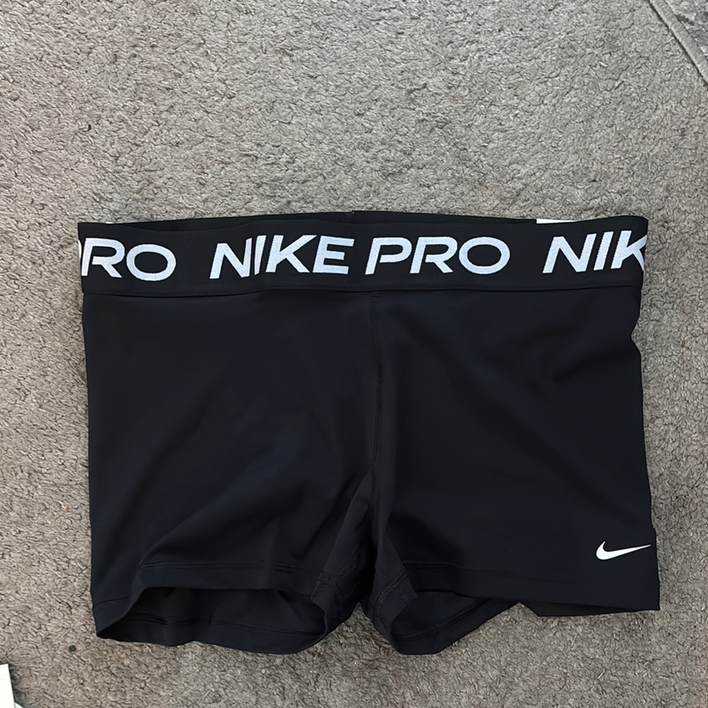 Nike Pro Black Training Shorts